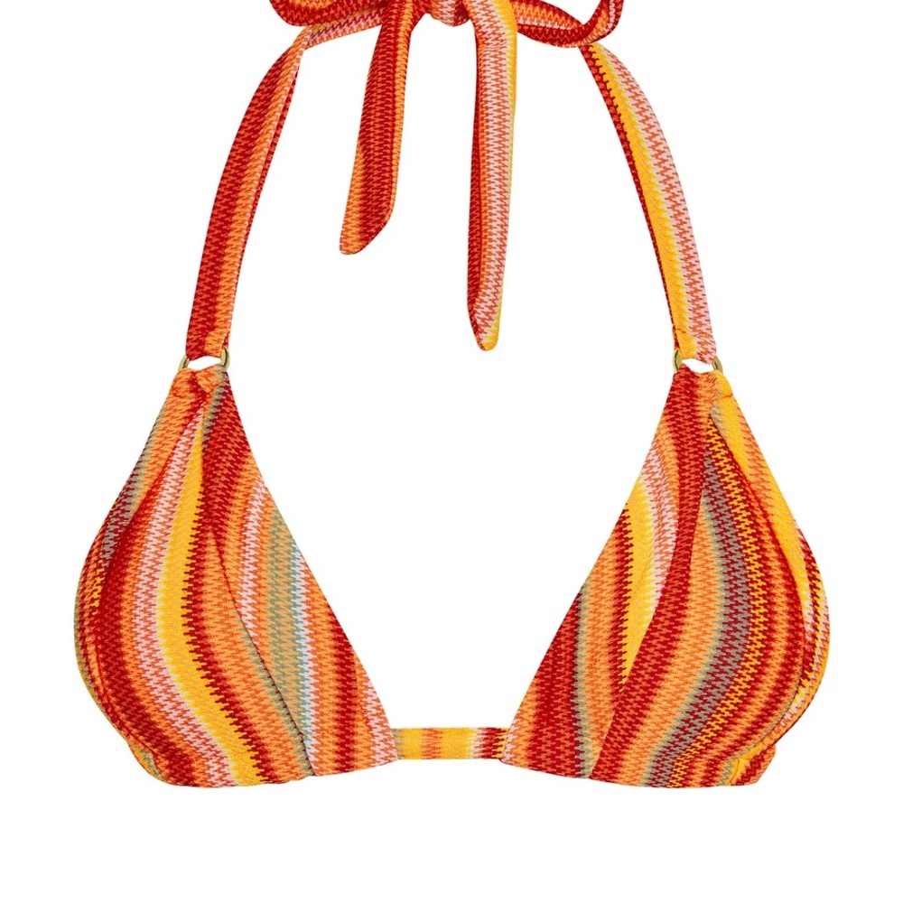 Monday Swimwear Multicolor Bikini Top